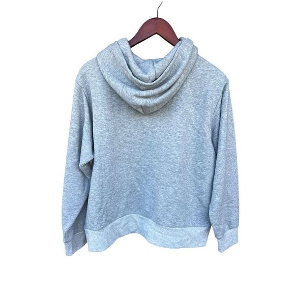 Alpine design women’s Large gray heather hike hoodie pull over SOFT new - Picture 2 of 5